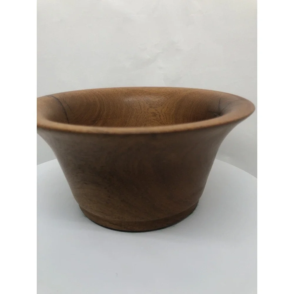 Hand Carved Wood Bowl 3